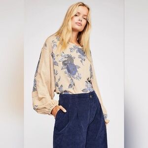 Free People floral thermal